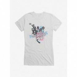 Wholesale Looney Tunes Daffy Hot Moves Girls T-Shirt $6.57 T-Shirts