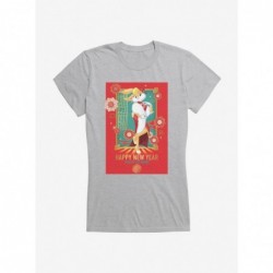 High Quality Looney Tunes Lola Bunny Year Of The Rabbit Girls T-Shirt $9.36 T-Shirts