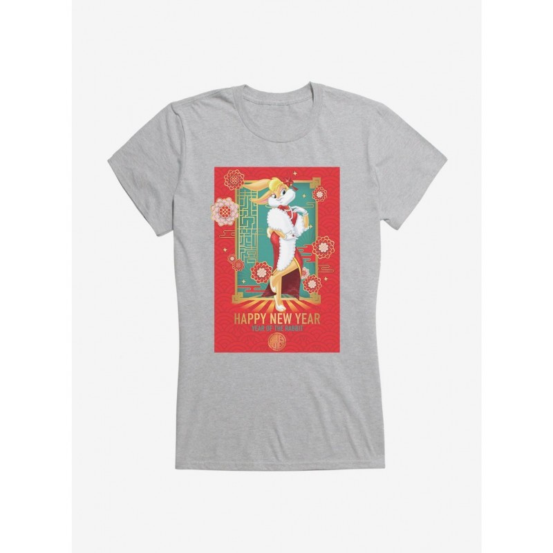 High Quality Looney Tunes Lola Bunny Year Of The Rabbit Girls T-Shirt $9.36 T-Shirts