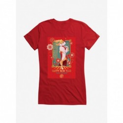 High Quality Looney Tunes Lola Bunny Year Of The Rabbit Girls T-Shirt $9.36 T-Shirts