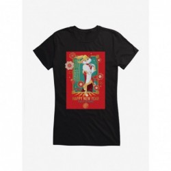 High Quality Looney Tunes Lola Bunny Year Of The Rabbit Girls T-Shirt $9.36 T-Shirts