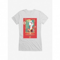 High Quality Looney Tunes Lola Bunny Year Of The Rabbit Girls T-Shirt $9.36 T-Shirts