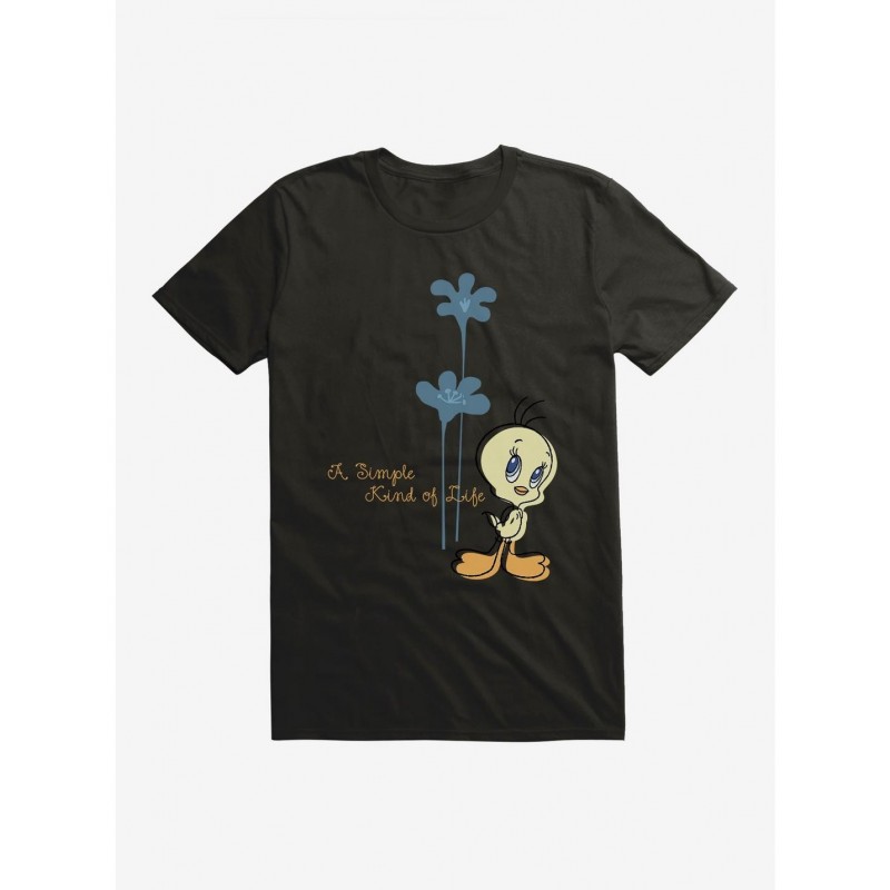 Special Looney Tunes Summer Fun Simple Life Flowers T-Shirt $7.46 T-Shirts