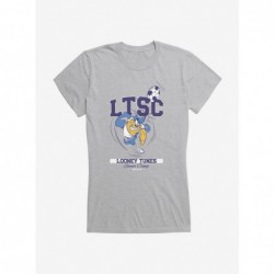 Big Sale Looney Tunes Soccer Camp Girls T-Shirt $8.37 T-Shirts