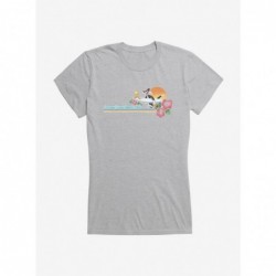 Big Sale Looney Tunes Beach Club Girls T-Shirt $9.36 T-Shirts