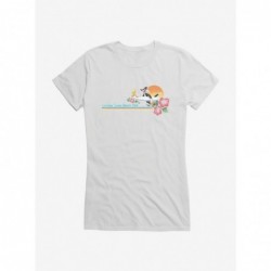 Big Sale Looney Tunes Beach Club Girls T-Shirt $9.36 T-Shirts