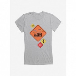 Hot Selling Looney Tunes Road Runner Signs Girls T-Shirt $9.36 T-Shirts