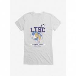 Big Sale Looney Tunes Soccer Camp Girls T-Shirt $8.37 T-Shirts