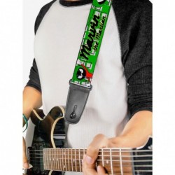 Exclusive Looney Tunes Marvin the Martian Poses Guitar Strap $11.70 Guitar Straps