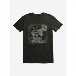 Wholesale Looney Tunes Merrie Melodies Bugs Bunny Wabbit Twouble T-Shirt $7.27 T-Shirts