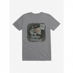 Wholesale Looney Tunes Merrie Melodies Bugs Bunny Wabbit Twouble T-Shirt $7.27 T-Shirts