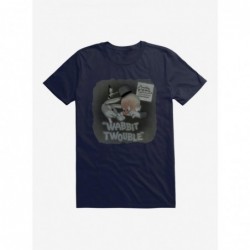 Wholesale Looney Tunes Merrie Melodies Bugs Bunny Wabbit Twouble T-Shirt $7.27 T-Shirts