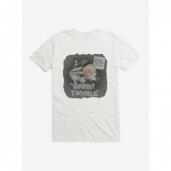 Wholesale Looney Tunes Merrie Melodies Bugs Bunny Wabbit Twouble T-Shirt $7.27 T-Shirts