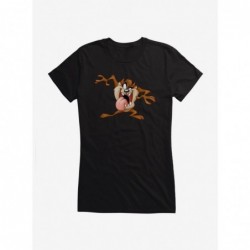 Trendy Looney Tunes Tasmanian Devil Girls T-Shirt $9.16 T-Shirts