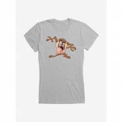 Trendy Looney Tunes Tasmanian Devil Girls T-Shirt $9.16 T-Shirts