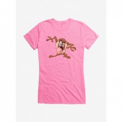 Trendy Looney Tunes Tasmanian Devil Girls T-Shirt $9.16 T-Shirts