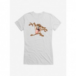 Trendy Looney Tunes Tasmanian Devil Girls T-Shirt $9.16 T-Shirts