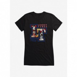 Value Item Looney Tunes Varsity Team Girls T-Shirt $8.57 T-Shirts