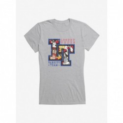 Value Item Looney Tunes Varsity Team Girls T-Shirt $8.57 T-Shirts