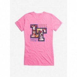 Value Item Looney Tunes Varsity Team Girls T-Shirt $8.57 T-Shirts