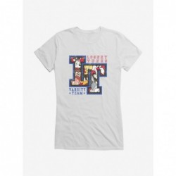 Value Item Looney Tunes Varsity Team Girls T-Shirt $8.57 T-Shirts