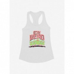 Seasonal Sale Looney Tunes Stay Weird Instant Martians Girls Tank $6.57 Tanks