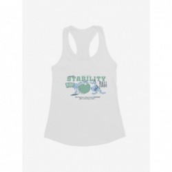 Value Item Looney Tunes Daffy Duck Stability Classes Girls Tank $8.76 Tanks