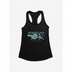 Value Item Looney Tunes Daffy Duck Stability Classes Girls Tank $8.76 Tanks