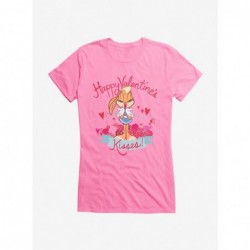 Discount Sale Looney Tunes Lola Bunny Kisses Girls T-Shirt $7.37 T-Shirts