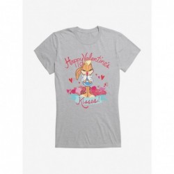 Discount Sale Looney Tunes Lola Bunny Kisses Girls T-Shirt $7.37 T-Shirts