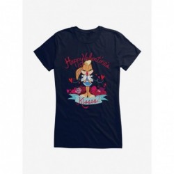 Discount Sale Looney Tunes Lola Bunny Kisses Girls T-Shirt $7.37 T-Shirts