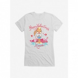 Discount Sale Looney Tunes Lola Bunny Kisses Girls T-Shirt $7.37 T-Shirts