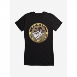 Crazy Deals Looney Tunes Taz Ranger Girls T-Shirt $6.97 T-Shirts