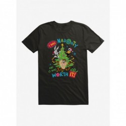 Big Sale Looney Tunes Holiday I Was Naughty T-Shirt $7.65 T-Shirts