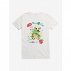 Big Sale Looney Tunes Holiday I Was Naughty T-Shirt $7.65 T-Shirts