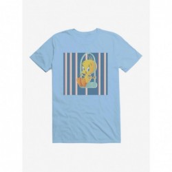 Discount Looney Tunes Caged Swinging Tweety T-Shirt $7.46 T-Shirts