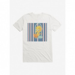 Discount Looney Tunes Caged Swinging Tweety T-Shirt $7.46 T-Shirts