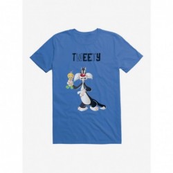 Hot Selling Looney Tunes Sylvester Catching Tweety T-Shirt $7.65 T-Shirts