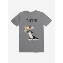 Hot Selling Looney Tunes Sylvester Catching Tweety T-Shirt $7.65 T-Shirts