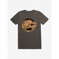 New Arrival Looney Tunes Team Football Club Bronze T-Shirt $9.56 T-Shirts