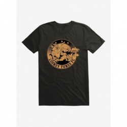 New Arrival Looney Tunes Team Football Club Bronze T-Shirt $9.56 T-Shirts