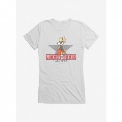 Limited-time Offer Looney Tunes Lola Bunny All Star Girls T-Shirt $7.77 T-Shirts