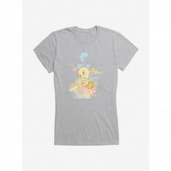 Low Price Looney Tunes Tweety Bird Daydreaming Girls T-Shirt $7.97 T-Shirts