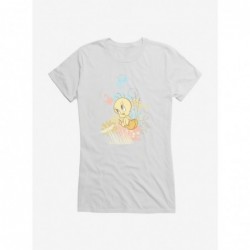 Low Price Looney Tunes Tweety Bird Daydreaming Girls T-Shirt $7.97 T-Shirts