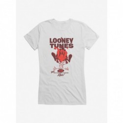 Premium Looney Tunes Taz Hill Resort Girls T-Shirt $7.17 T-Shirts