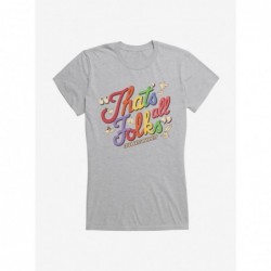 Value Item Looney Tunes Celebrate Diversity Folks Pride T-Shirt $9.36 T-Shirts