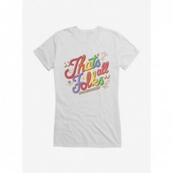 Value Item Looney Tunes Celebrate Diversity Folks Pride T-Shirt $9.36 T-Shirts