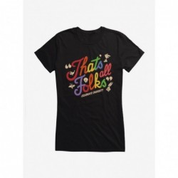 Value Item Looney Tunes Celebrate Diversity Folks Pride T-Shirt $9.36 T-Shirts