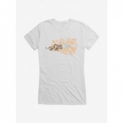 Flash Sale Looney Tunes Wile E. Coyote Girls T-Shirt $5.98 T-Shirts