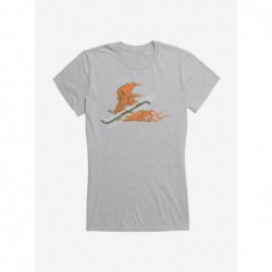 Limited-time Offer Looney Tunes Speedy Gonzales Speedy Flames Girls T-Shirt $9.36 T-Shirts